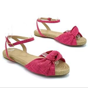 Charlotte Olympia Marina Knot Ankle Strap Sandals